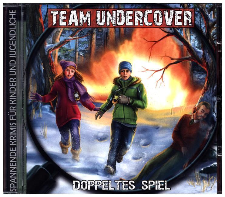 Cover: 4049774258695 | Team Undercover - Doppeltes Spiel, 1 Audio-CD | Audio-CD | 2016