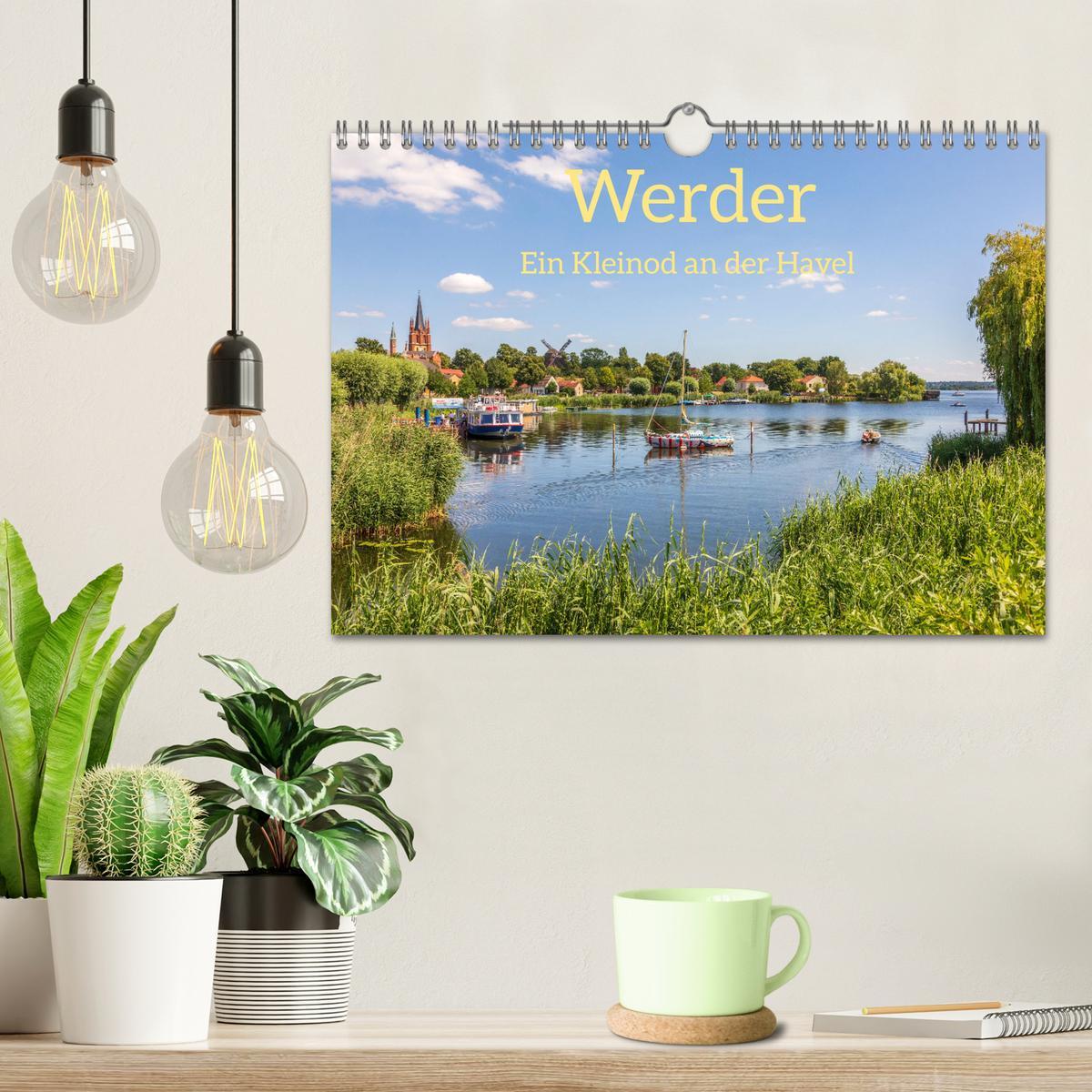 Bild: 9783457194072 | Werder - ein Kleinod an der Havel (Wandkalender 2025 DIN A4 quer),...