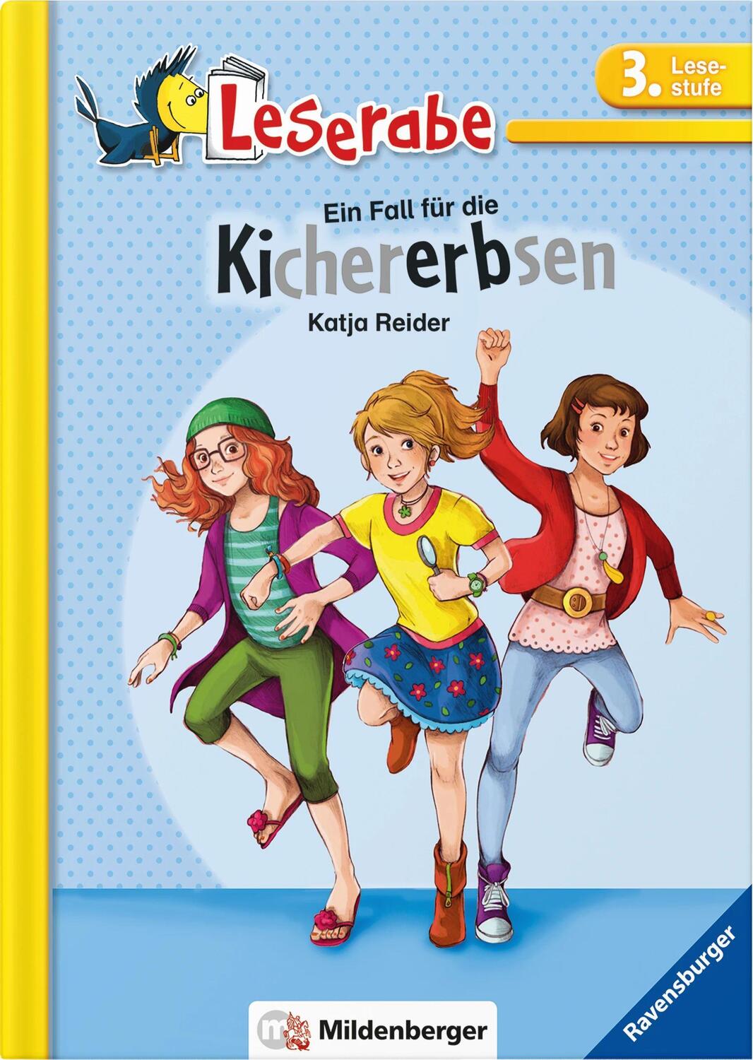 Cover: 9783619144815 | Leserabe - Ein Fall für die Kichererbsen | Katja Reider | Buch | 59 S.