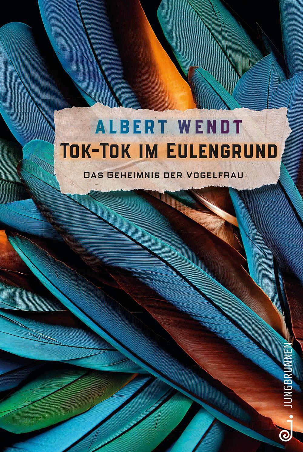 Cover: 9783702659493 | Tok-Tok im Eulengrund | Das Geheimnis der Vogelfrau | Albert Wendt