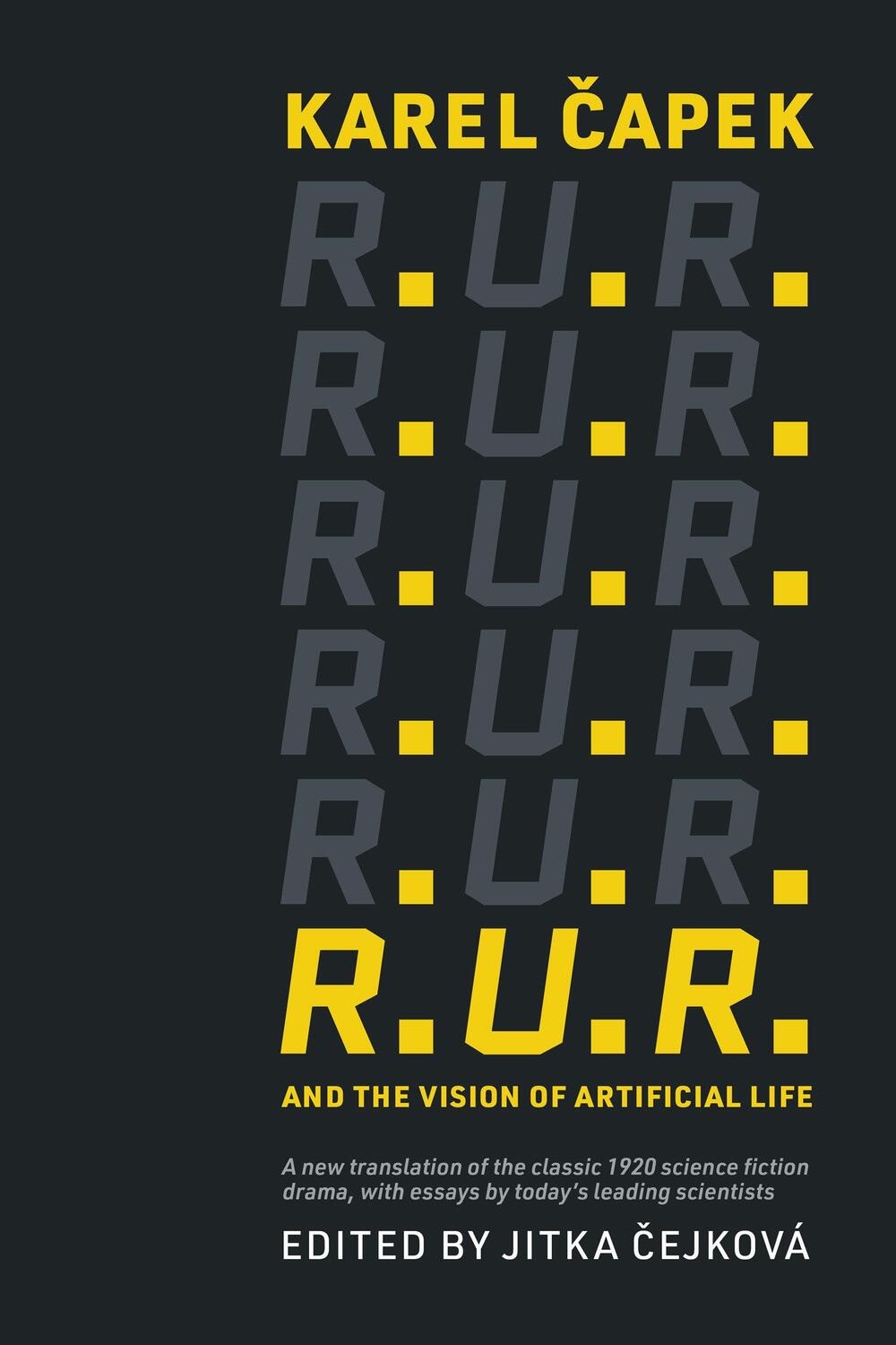 Cover: 9780262544504 | R.U.R. and the Vision of Artificial Life | Karel Capek | Taschenbuch