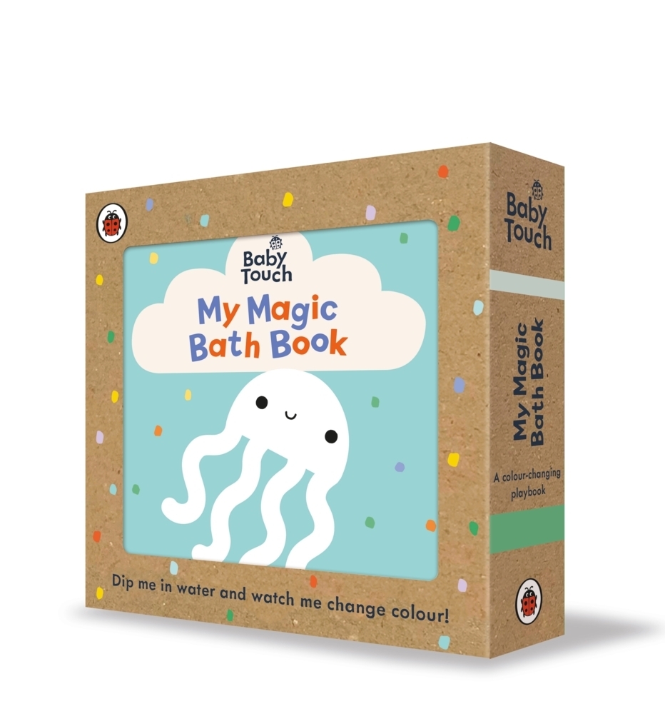 Cover: 9780241487822 | Baby Touch: My Magic Bath Book | A colour-changing playbook | Ladybird