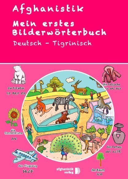 Cover: 9783945348338 | Mein erstes Bildwörterbuch Deutsch-Tigrinisch | Noor Nazrabi | Buch