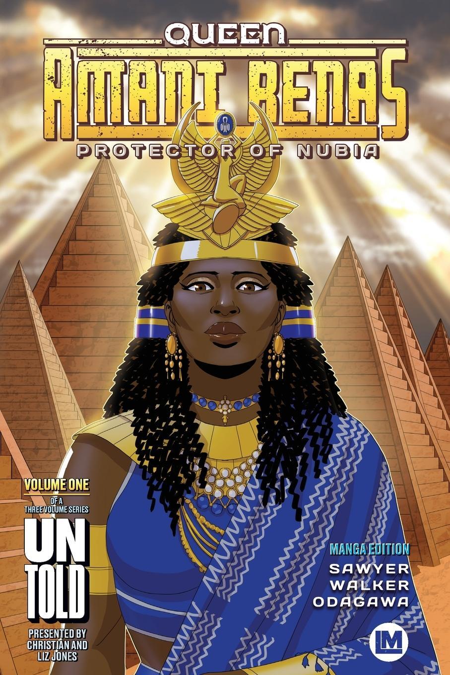 Cover: 9798985954616 | Queen Amani Renas | Protector of Nubia | Chris Walker | Taschenbuch