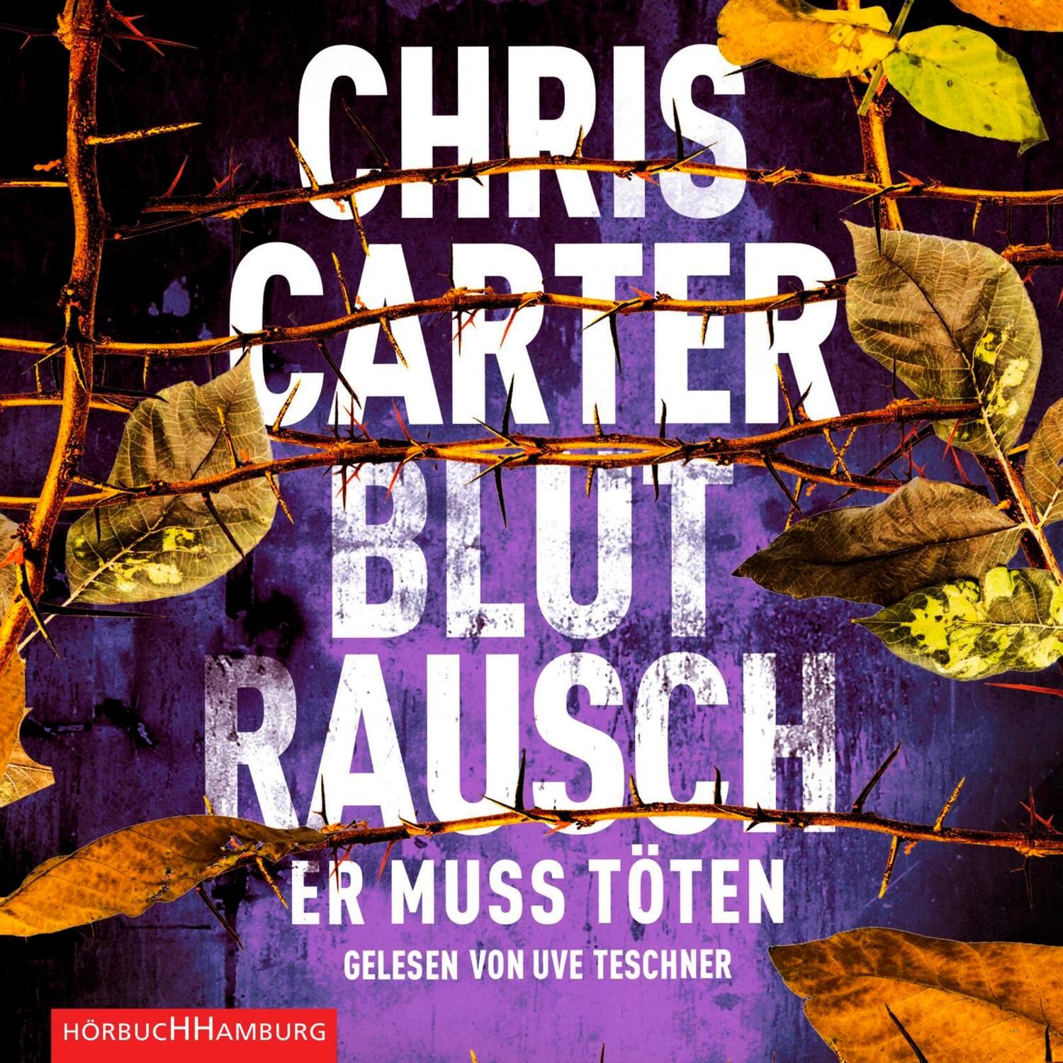 Cover: 9783957131096 | Blutrausch - Er muss töten | Chris Carter | MP3 | 2 | Deutsch | 2018
