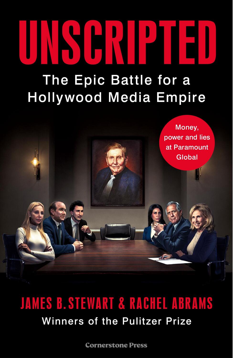 Cover: 9781529912845 | Unscripted | Sex and Lies in Hollywood's Most Powerful Company | Buch