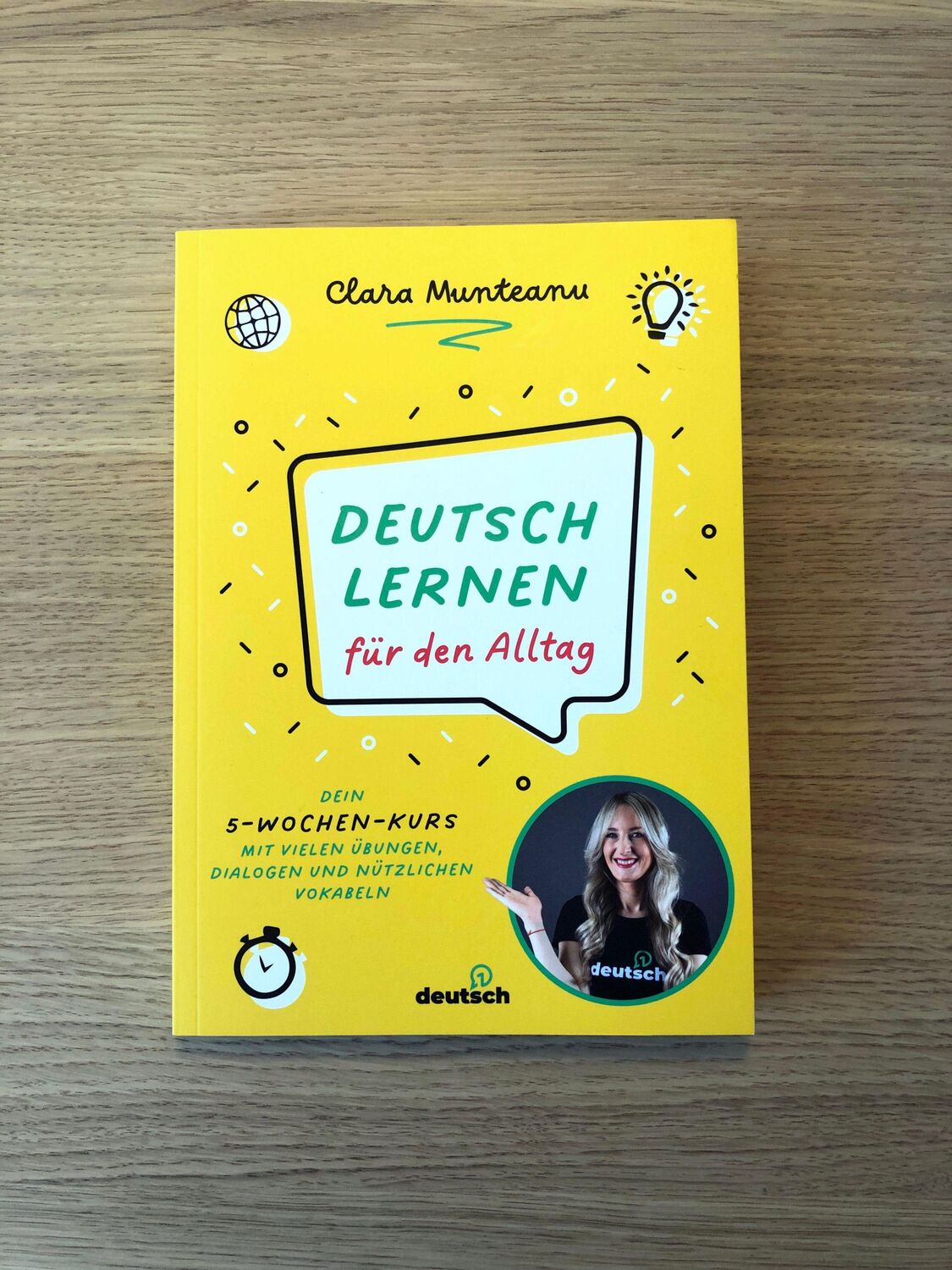 Bild: 9783517303239 | Deutsch lernen für den Alltag | Clara Munteanu | Taschenbuch | 176 S.