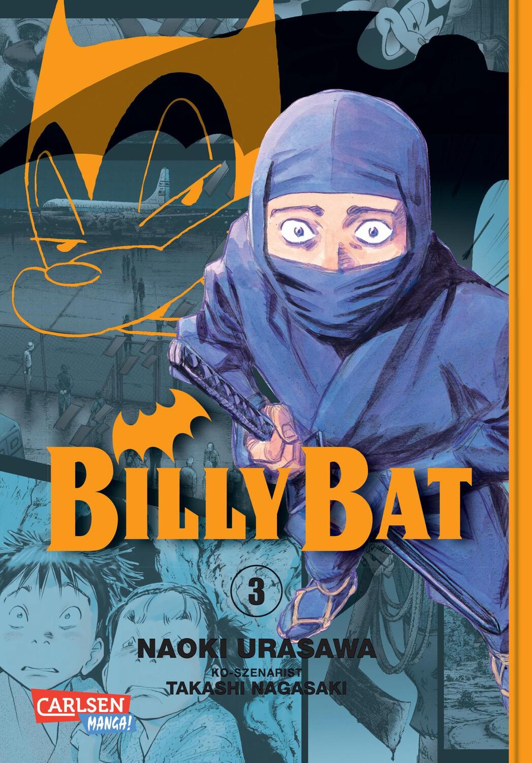 Cover: 9783551732736 | Billy Bat 03 | Naoki Urasawa (u. a.) | Taschenbuch | Billy Bat | 2013