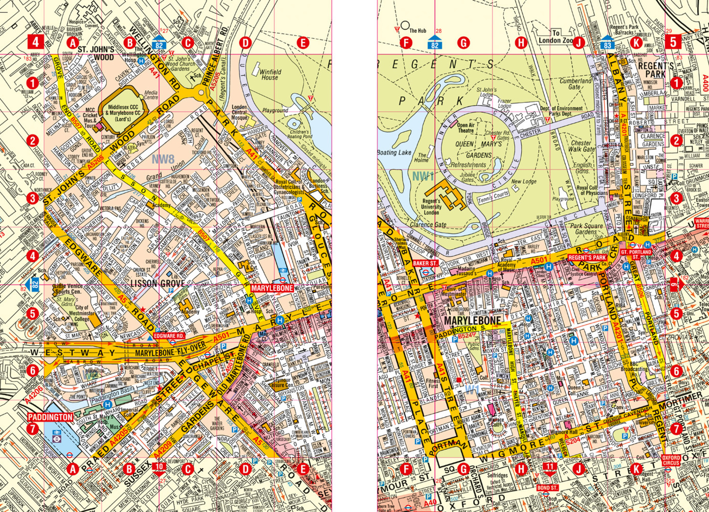 Bild: 9780008387990 | London A-Z Street Atlas | A-Z maps | Taschenbuch | Englisch | 2020