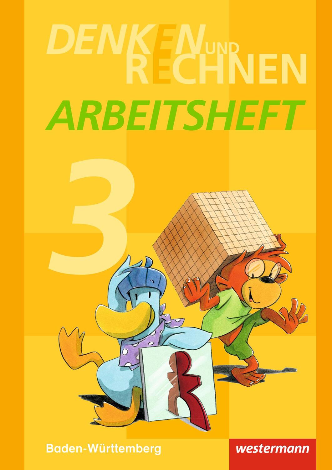 Cover: 9783141223347 | Denken und Rechnen 3. Grundschulen. Baden-Württemberg | Ausgabe 2016