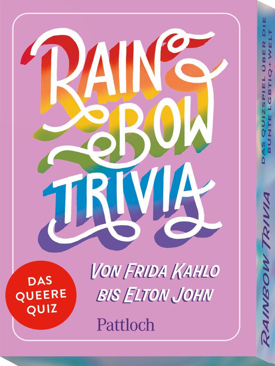 Cover: 4260308345401 | Rainbow Trivia | Lars Lindauer | Spiel | Schachtel | 51 S. | Deutsch