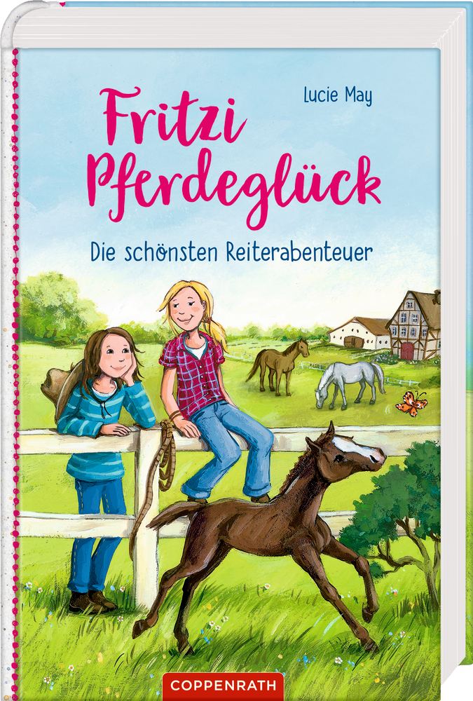 Cover: 9783649631613 | Fritzi Pferdeglück - Die schönsten Reiterabenteuer | Lucie May | Buch