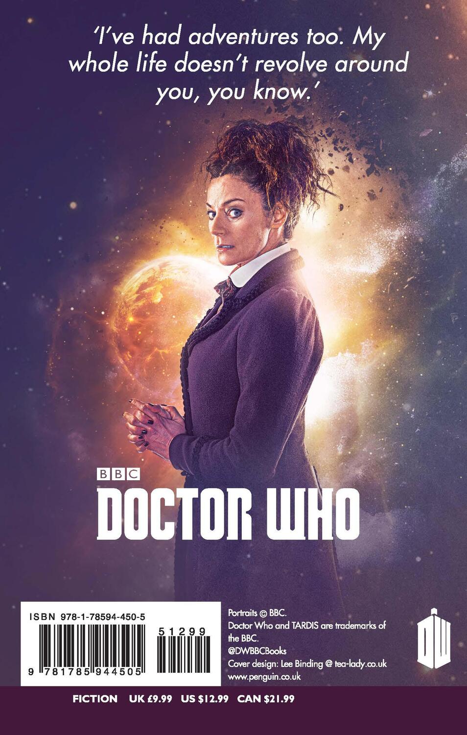 Rückseite: 9781785944505 | Doctor Who: The Missy Chronicles | Cavan Scott (u. a.) | Taschenbuch
