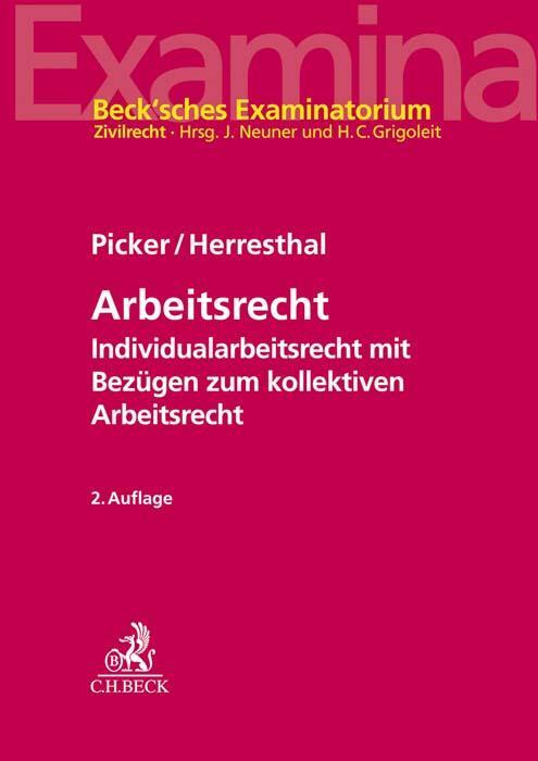 Cover: 9783406752087 | Arbeitsrecht | Taschenbuch | Beck Examinatorium Zivilrecht | Deutsch