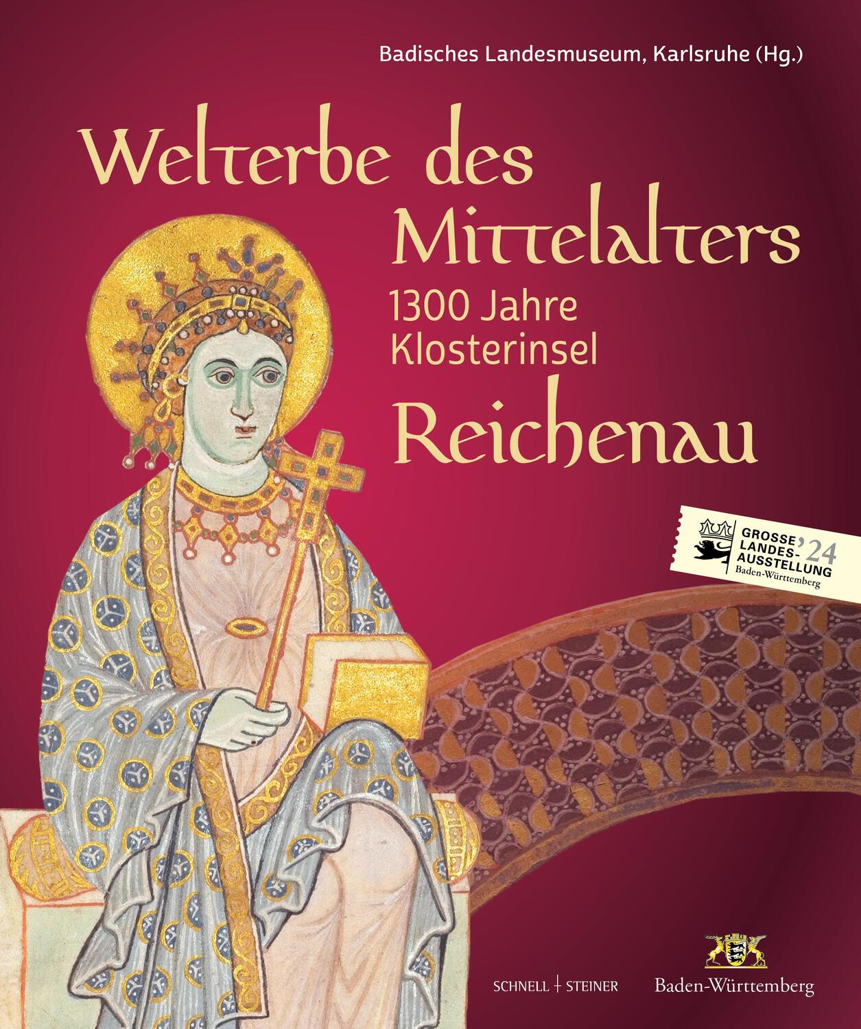 Cover: 9783795438746 | Welterbe des Mittelalters | 1300 Jahre Klosterinsel Reichenau | Buch
