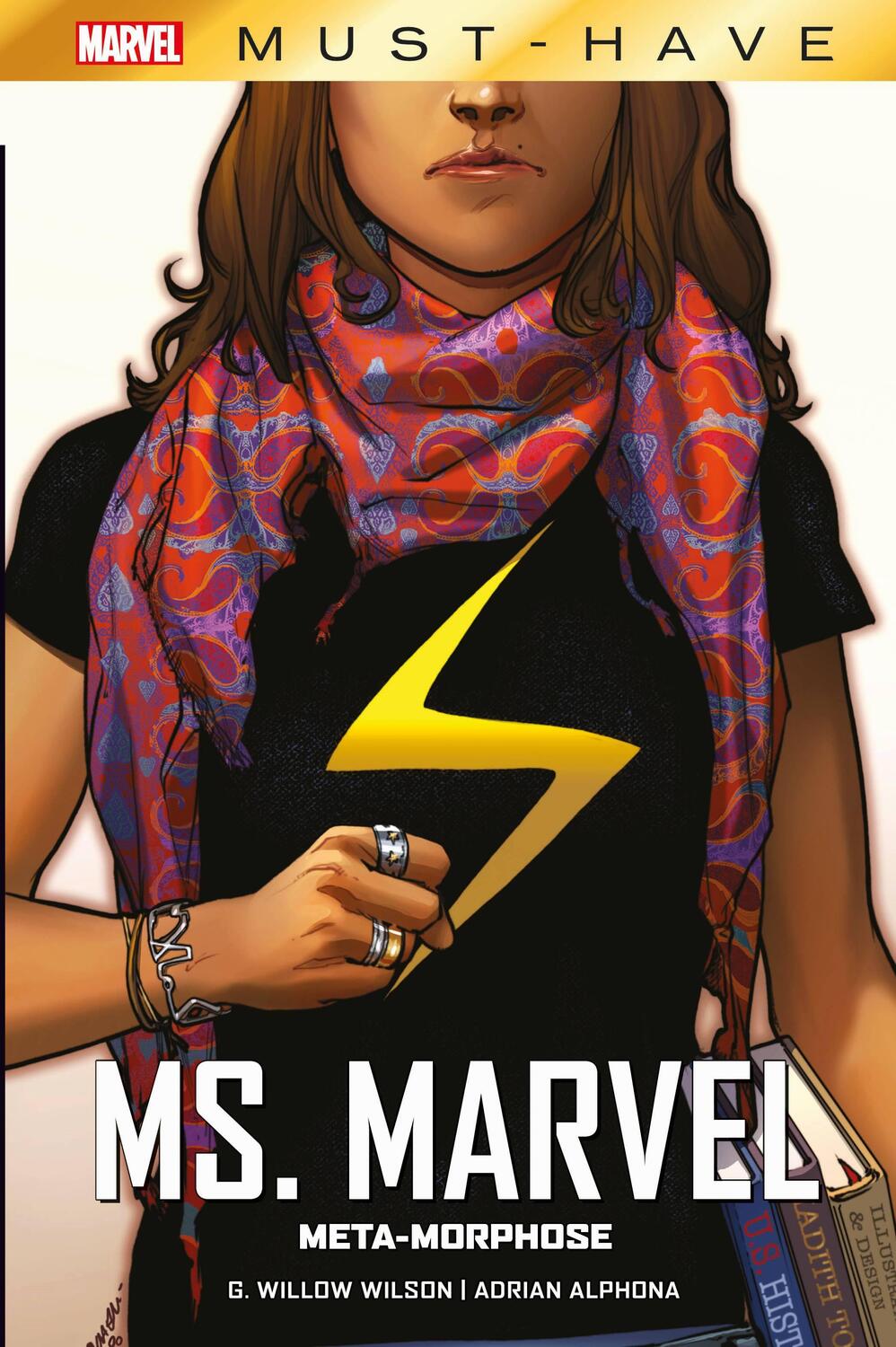 Cover: 9783741618963 | Marvel Must-Have: Ms. Marvel: Meta-Morphose | G. Willow Wilson (u. a.)