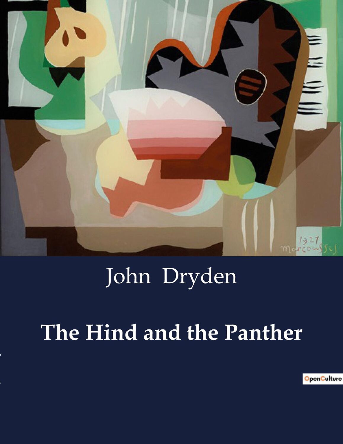 Cover: 9791041986873 | The Hind and the Panther | John Dryden | Taschenbuch | American Poetry