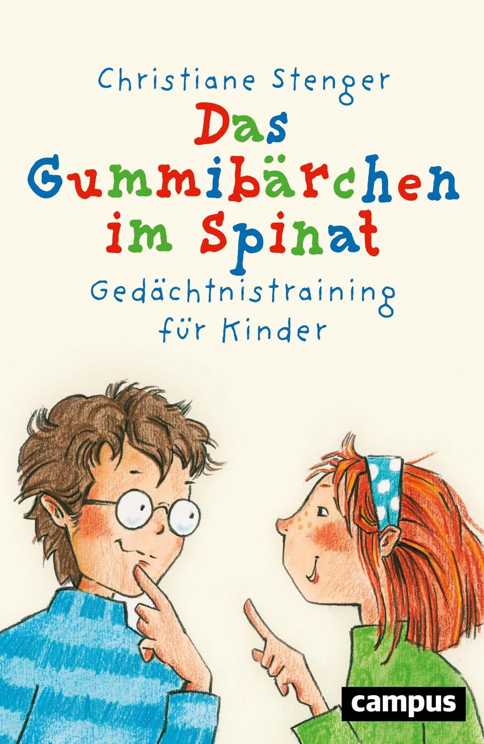 Cover: 9783593513201 | Das Gummibärchen im Spinat | Gedächtnistraining für Kinder | Stenger