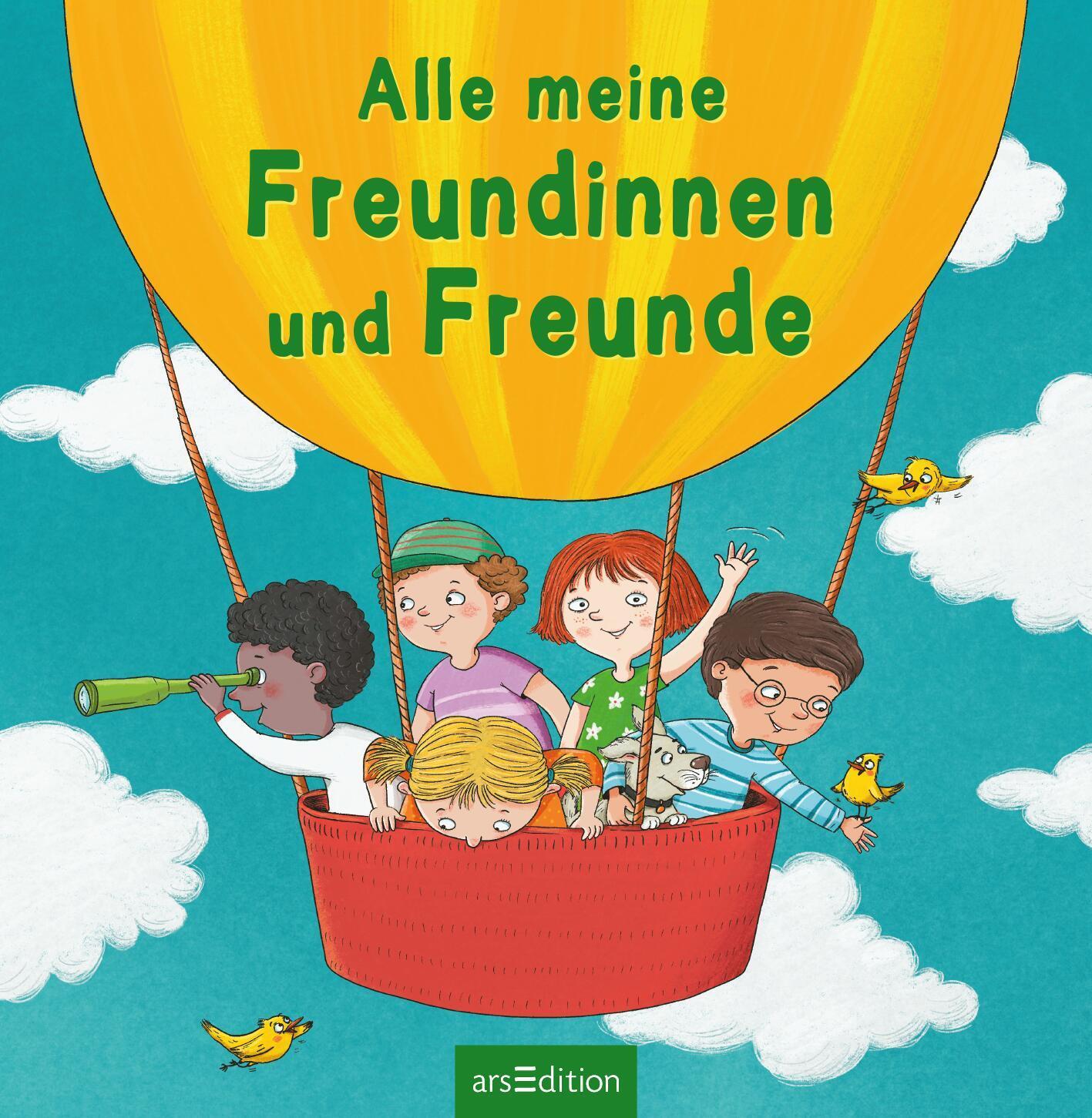 Bild: 4014489128021 | Alle meine Freundinnen und Freunde | Buch | 64 S. | Deutsch | 2023