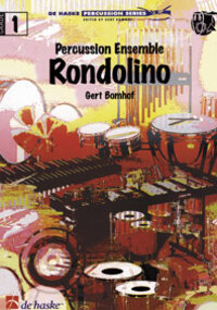 Cover: 9790035081228 | Rondolino | Percussion Ensemble | Gert Bomhof | Partitur + Stimmen