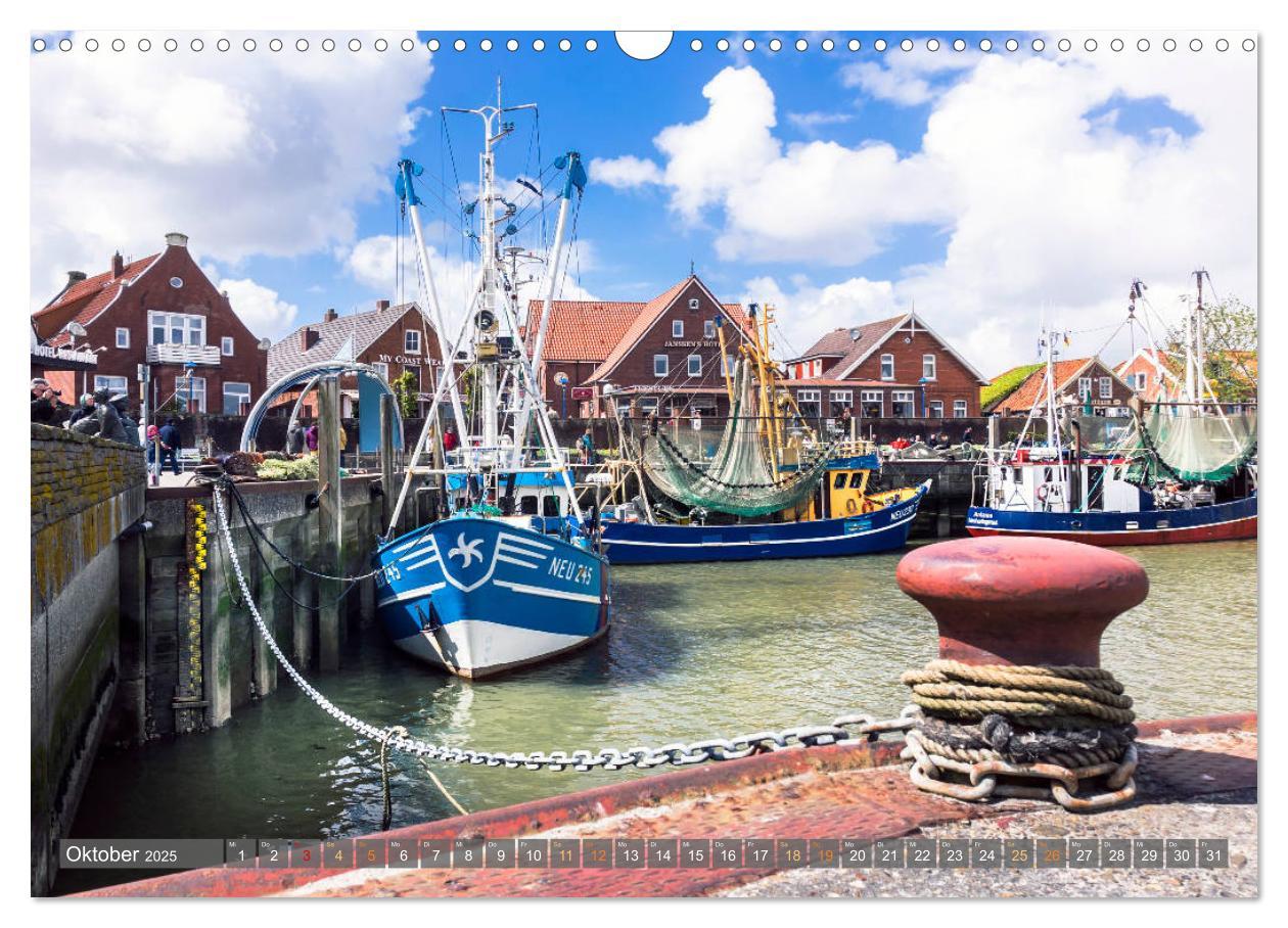 Bild: 9783435487479 | Maritime Küstenorte - von Greetsiel, über Neuharlingersiel bis...