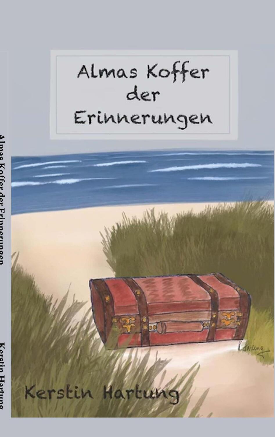 Cover: 9783746064963 | Almas Koffer der Erinnerungen | Ein Bilderbuch für Erwachsene | Buch