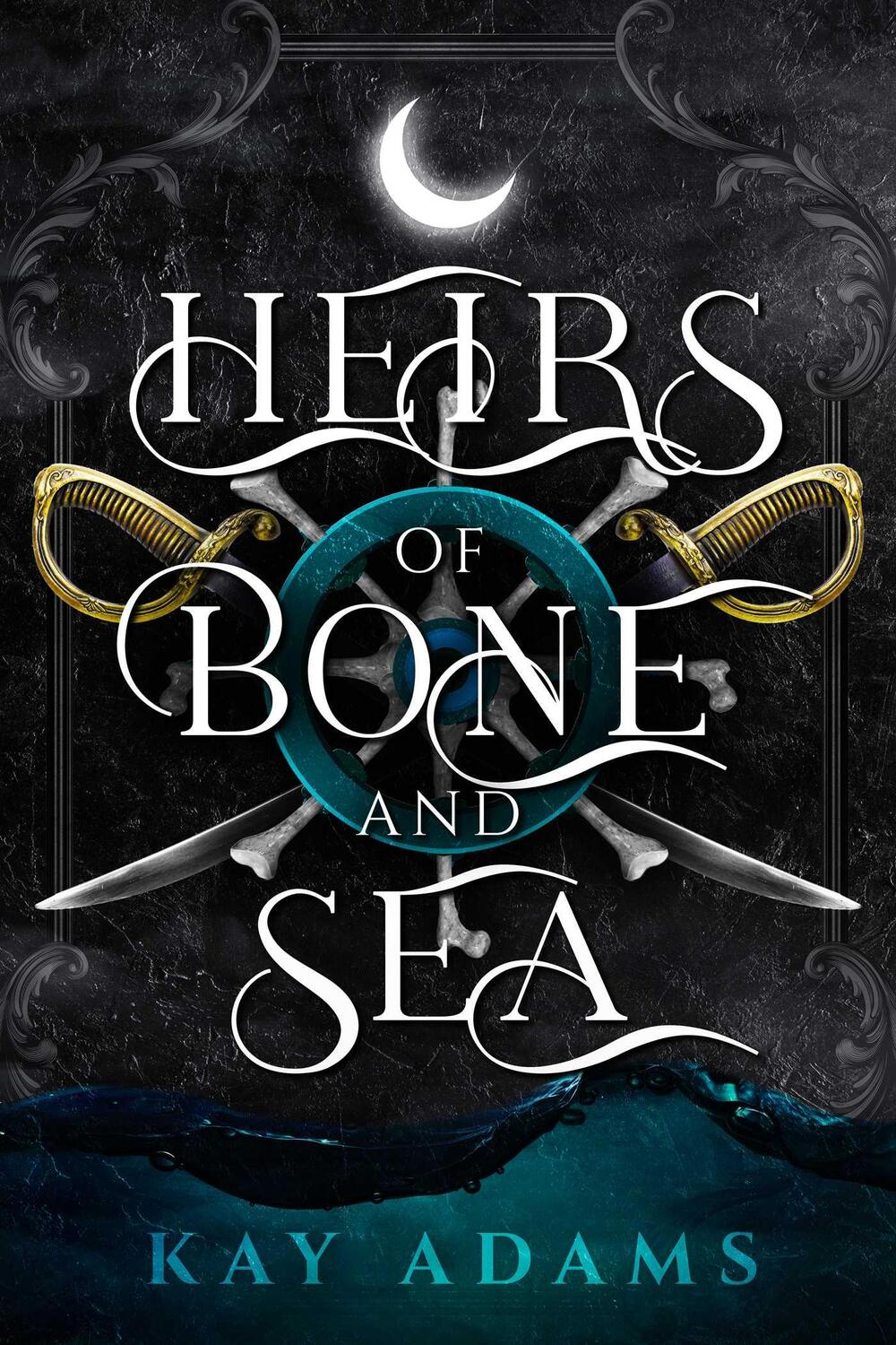 Cover: 9781958607091 | Heirs of Bone and Sea | Kay Adams | Buch | Englisch | 2024