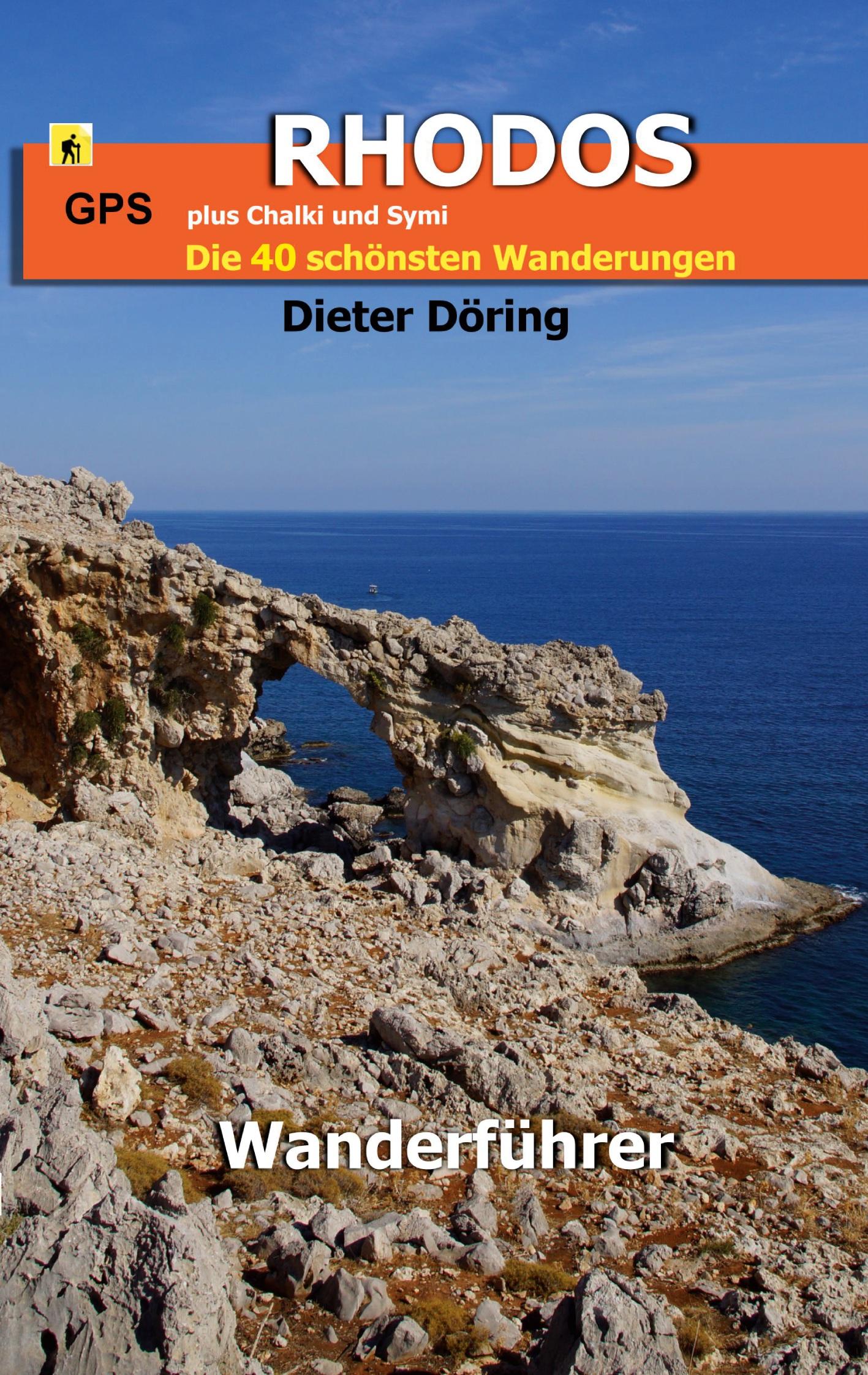 Cover: 9783746042879 | Wanderführer Rhodos | Dieter Döring | Taschenbuch | 100 S. | Deutsch