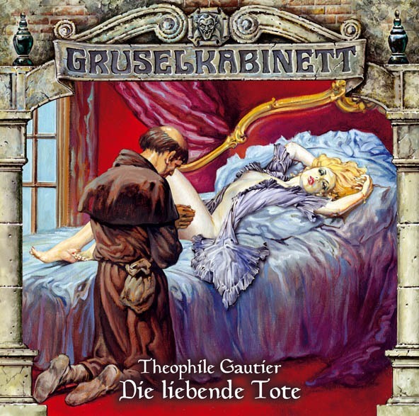 Cover: 9783785735787 | Die liebende Tote | Théophile Gautier | Audio-CD | 57 Min. | Deutsch