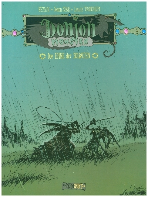 Cover: 9783938511916 | Donjon Monster / Donjon Monster 5 - Die Ehre der Soldaten | Buch