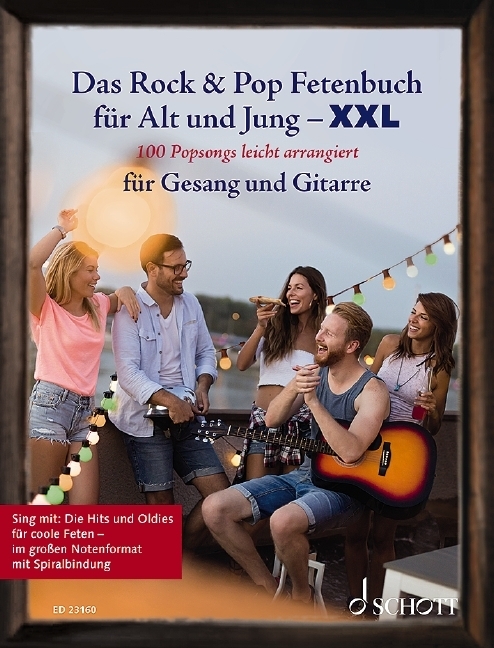 Cover: 9783795717506 | Das Rock &amp; Pop Fetenbuch für Alt und Jung XXL, für Gesang und Gitarre