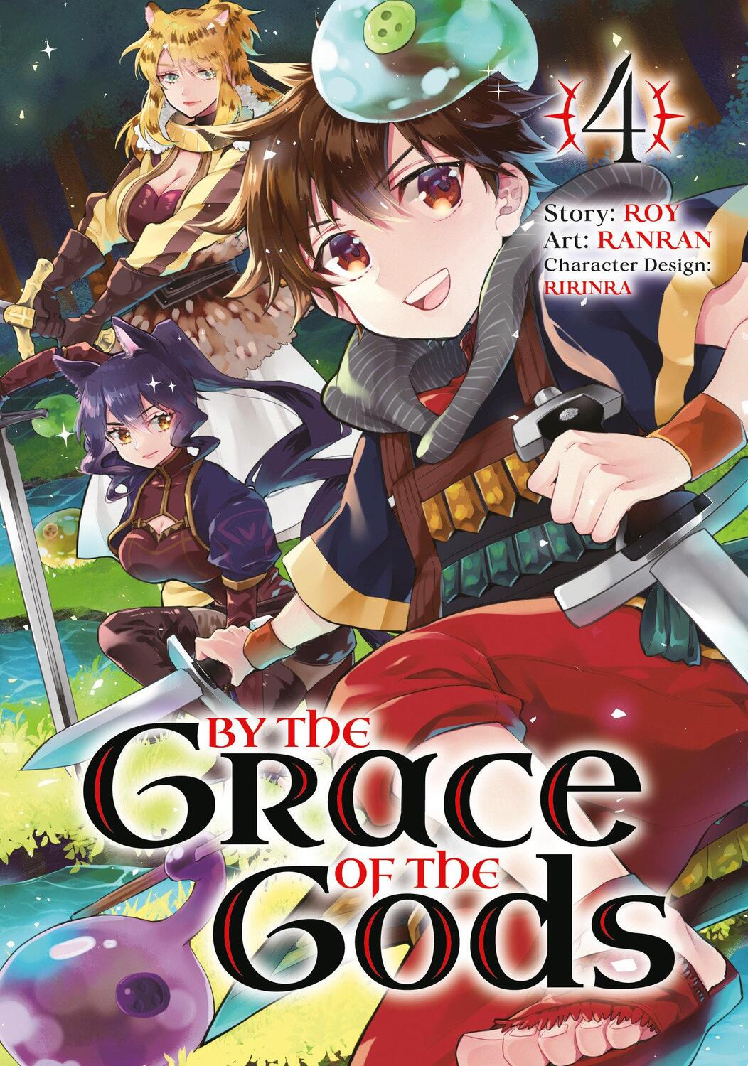 Cover: 9781646090884 | By the Grace of the Gods (Manga) 04 | Roy | Taschenbuch | Englisch