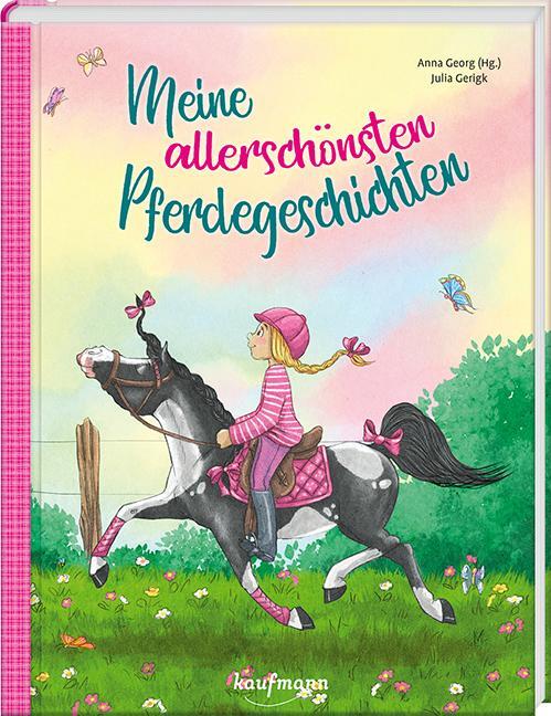 Cover: 9783780663900 | Meine allerschönsten Pferdegeschichten | Anna Georg | Buch | 72 S.