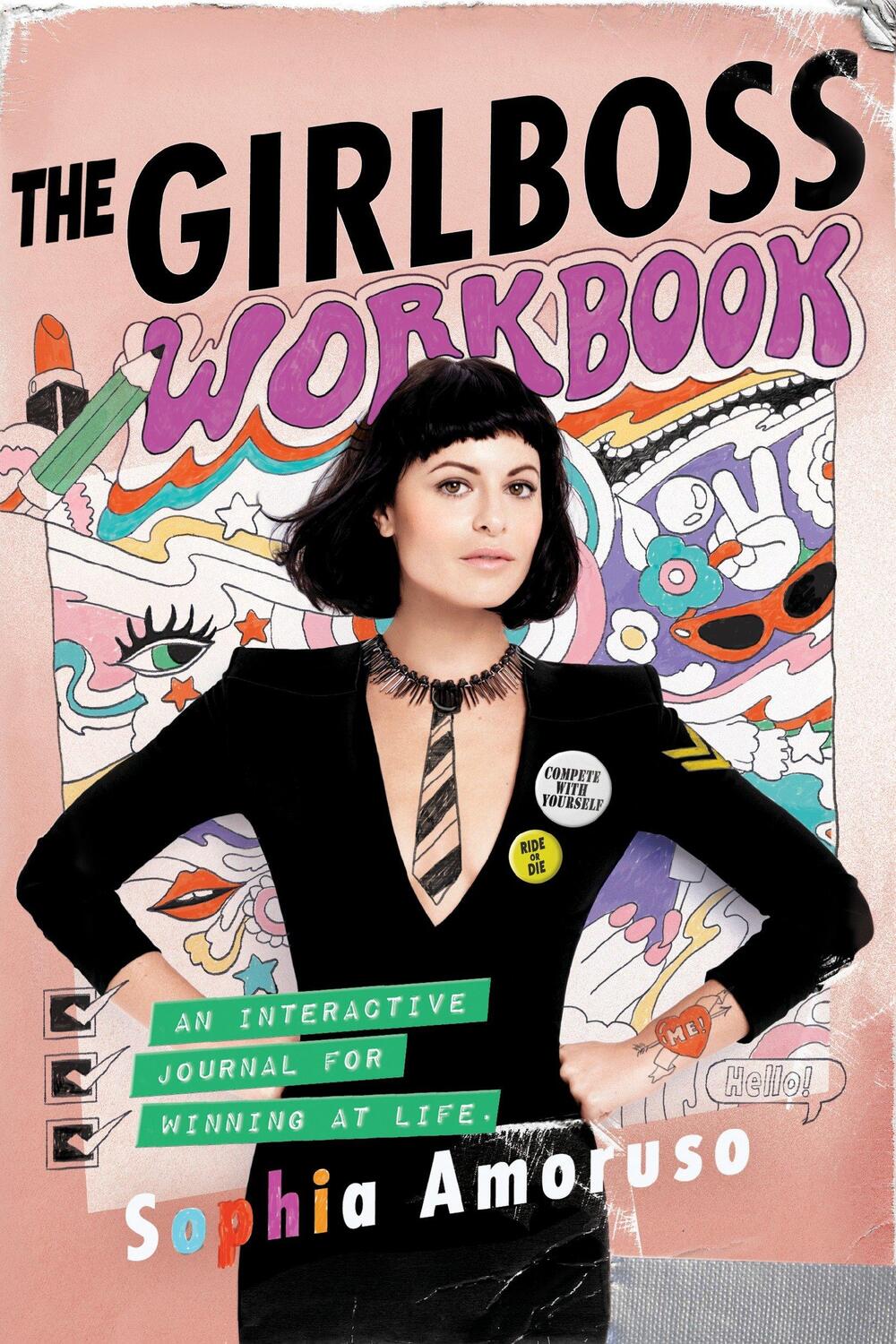 Cover: 9780143131977 | The Girlboss Workbook: An Interactive Journal for Winning at Life