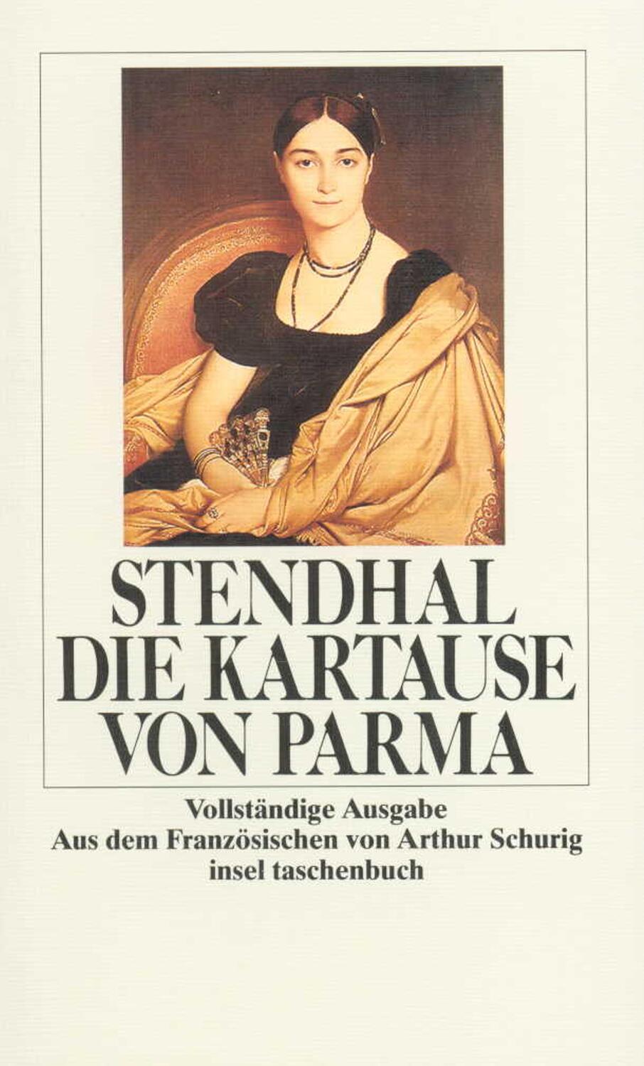 Cover: 9783458329220 | Die Kartause von Parma | Vollständige Ausgabe | Stendhal | Taschenbuch