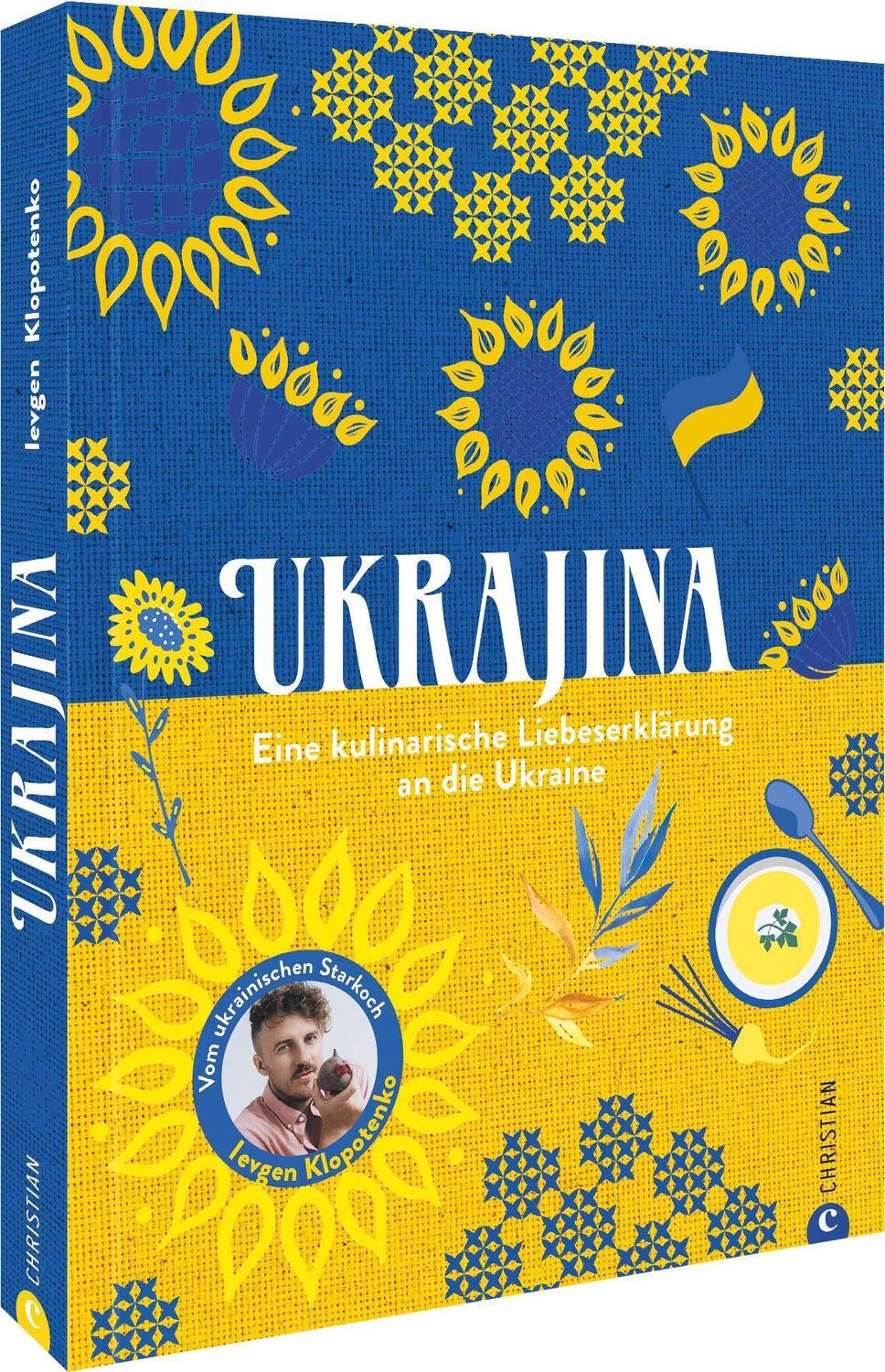 Cover: 9783959617505 | Ukrajina | Ievgen Klopotenko | Buch | 160 S. | Deutsch | 2023