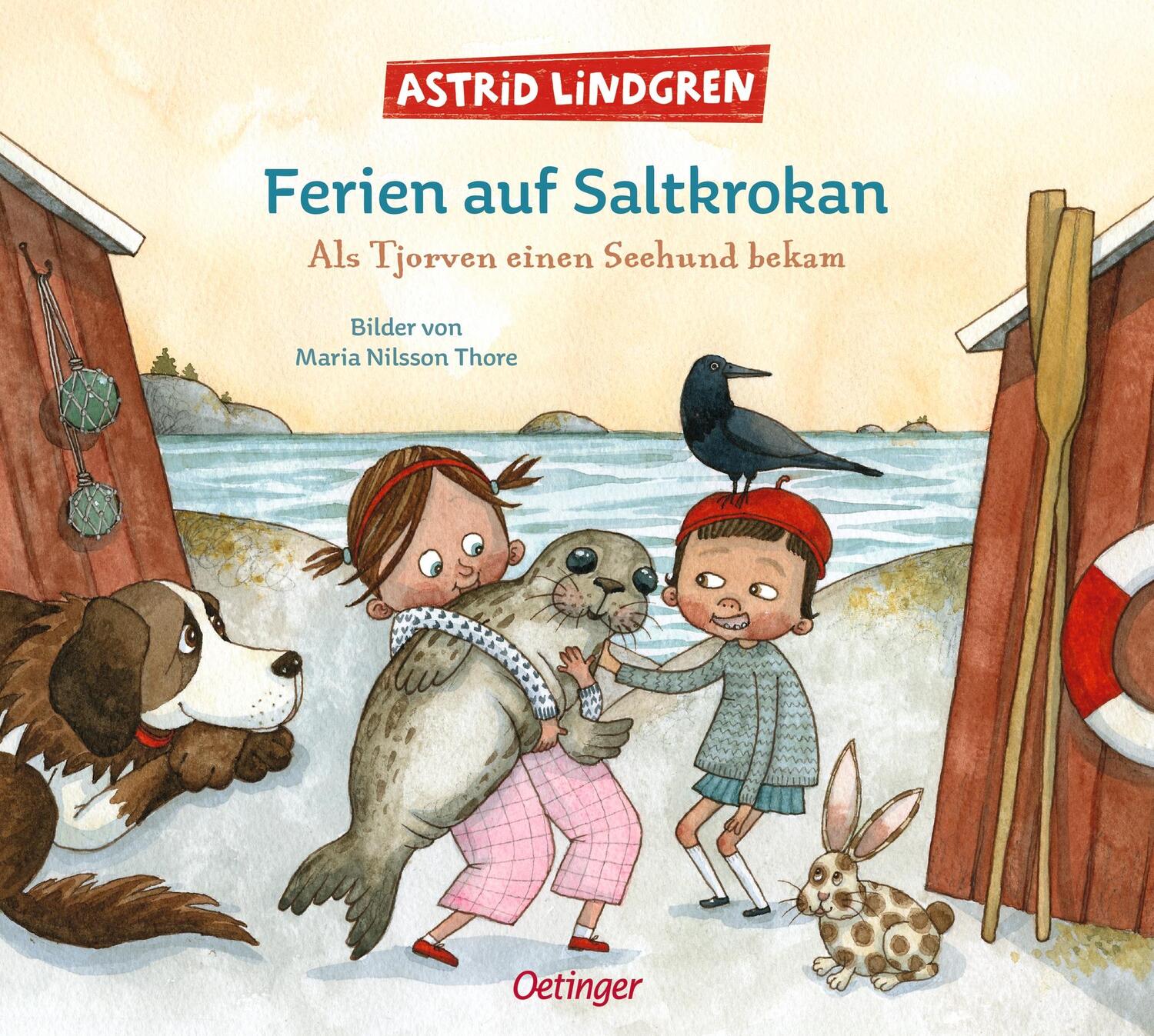 Cover: 9783751200332 | Ferien auf Saltkrokan. Als Tjorven einen Seehund bekam | Lindgren