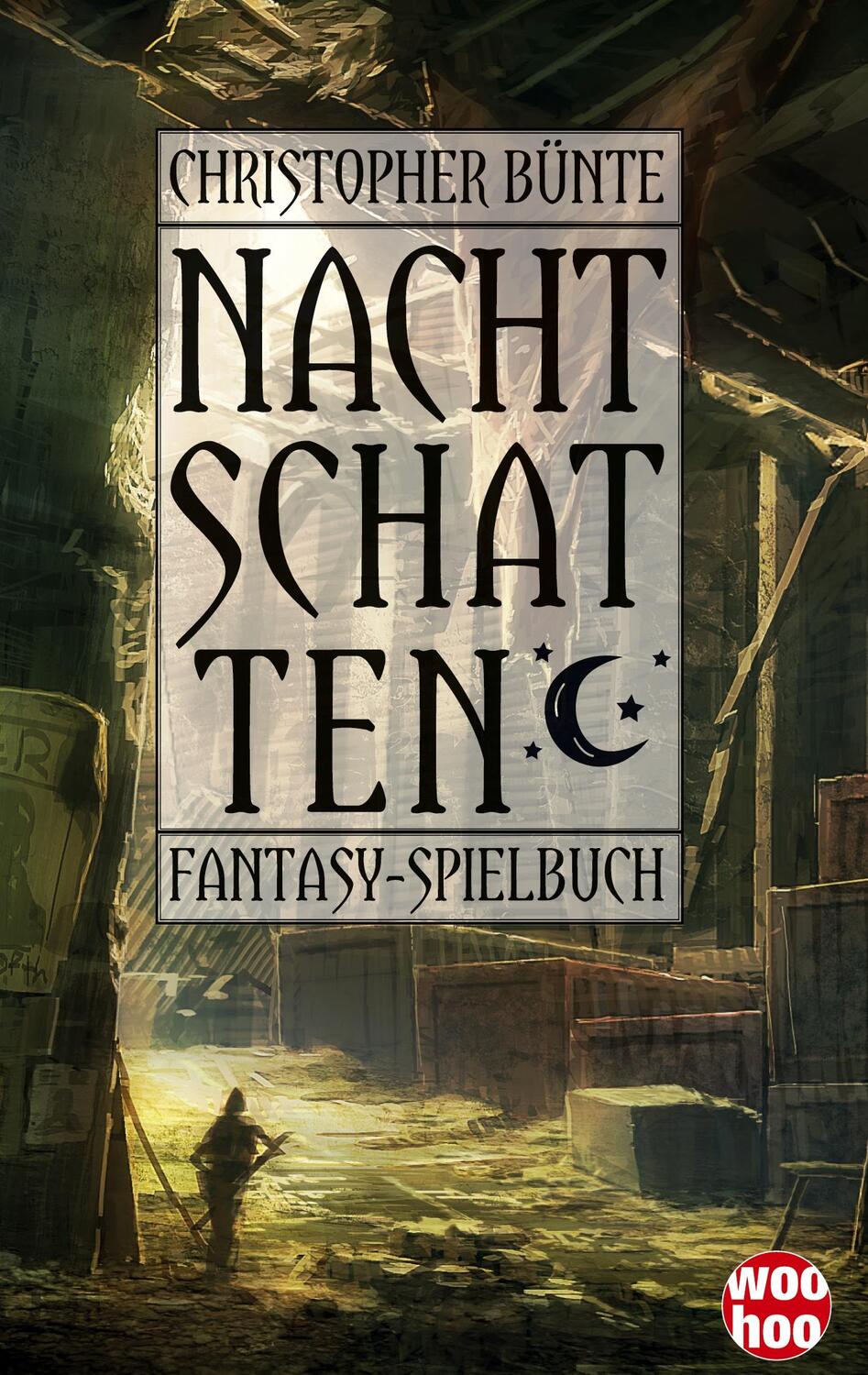 Cover: 9783740766177 | Nachtschatten | Ein Fantasy-Spielbuch | Christopher Bünte | Buch