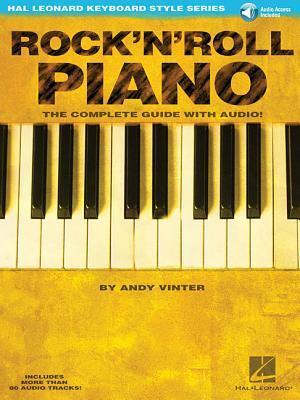 Cover: 9780634050466 | Rock'N'Roll Piano - The Complete Guide with Audio! | Andy Vinter