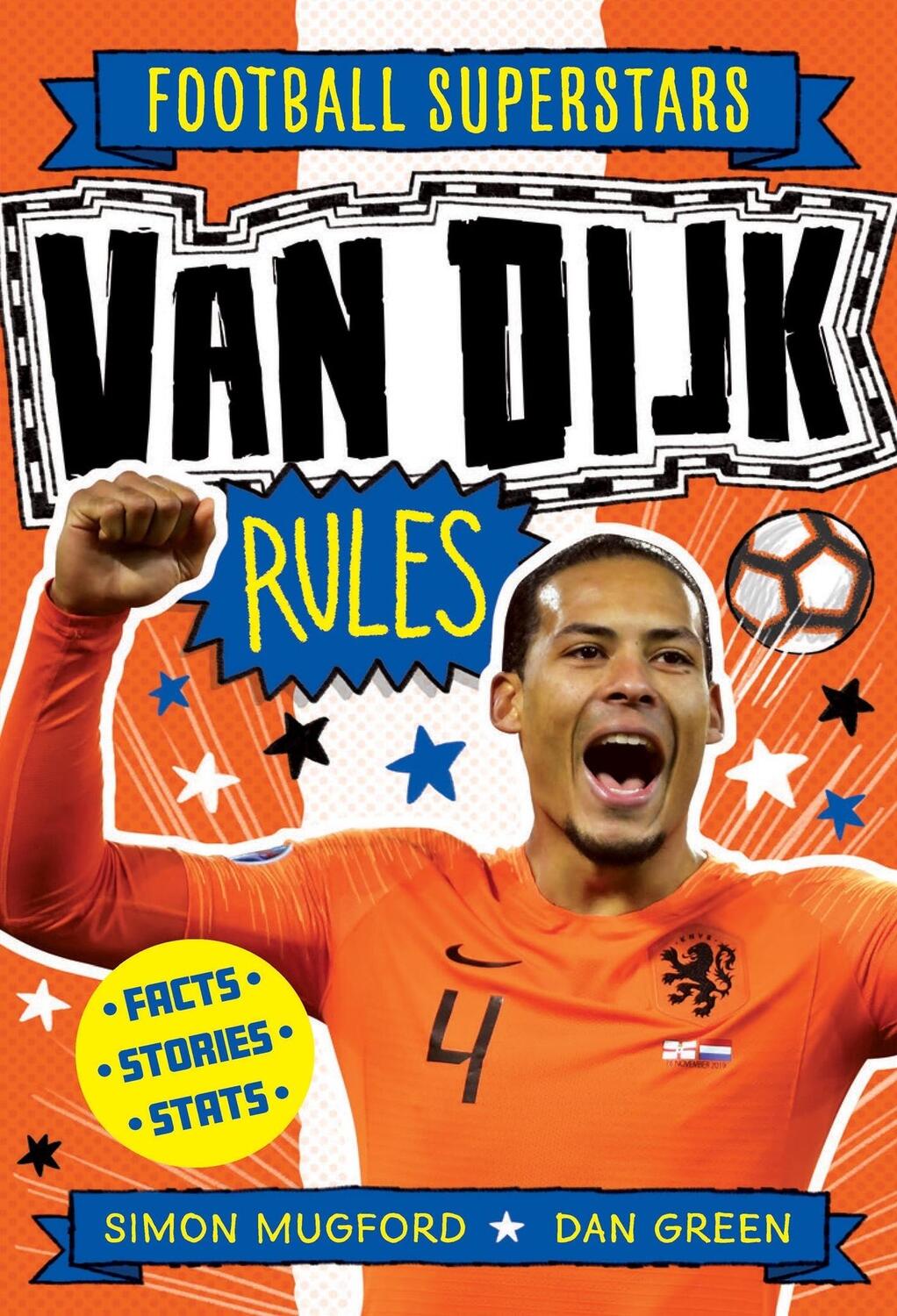 Cover: 9781783125654 | Van Dijk Rules | Football Superstars (u. a.) | Taschenbuch | Englisch