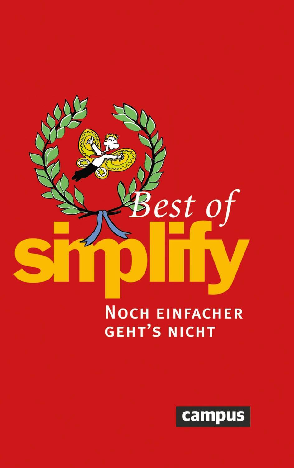 Cover: 9783593395401 | Best of Simplify | Noch einfacher geht's nicht | Küstenmacher (u. a.)