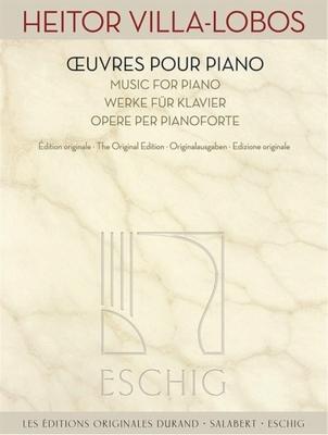 Cover: 9781705104156 | Music for Piano: The Original Edition | Heitor Villa-Lobos | Buch