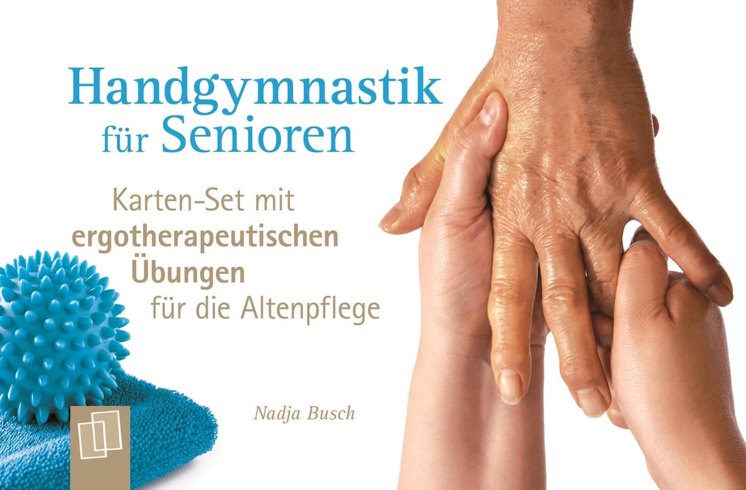 Cover: 9783834630841 | Handgymnastik für Senioren | Nadja Busch | Box | Deutsch | 2016