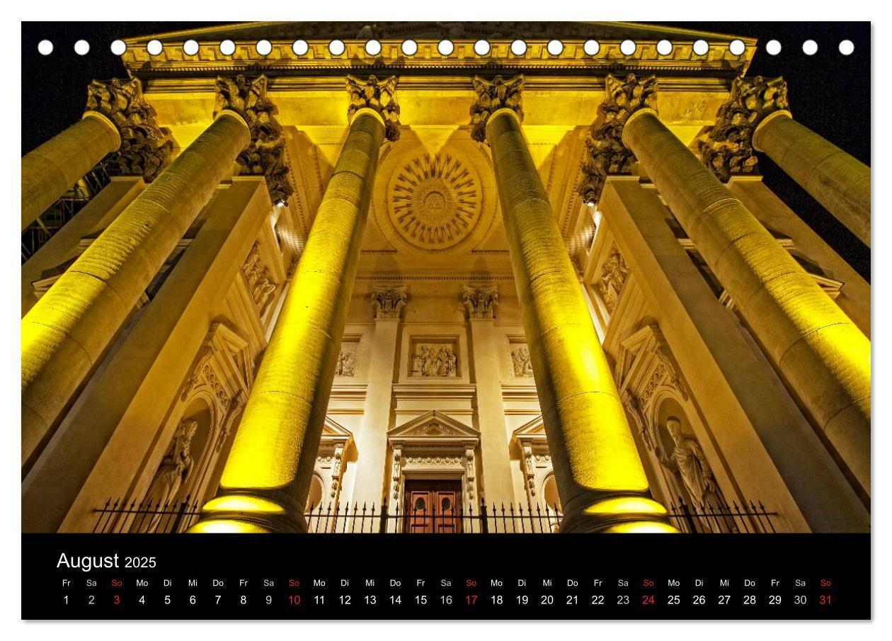 Bild: 9783435768516 | Berlin bei Nacht (Tischkalender 2025 DIN A5 quer), CALVENDO...