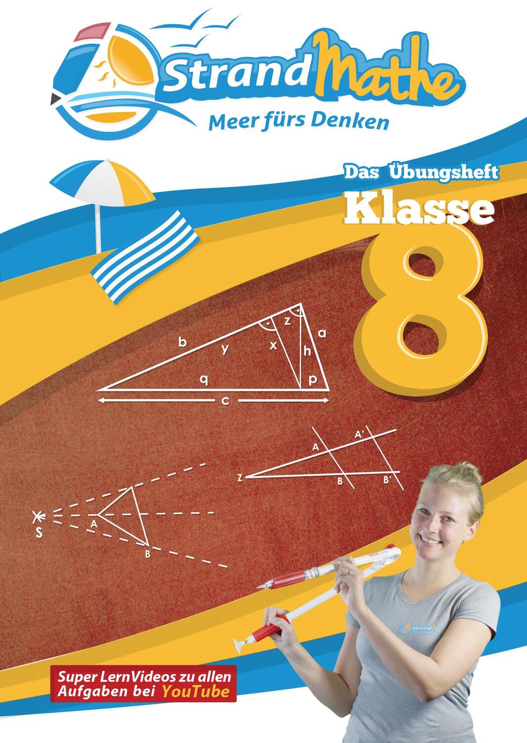 Cover: 9783946641087 | StrandMathe Übungsheft Klasse 8 | Christian Hotop (u. a.) | Broschüre