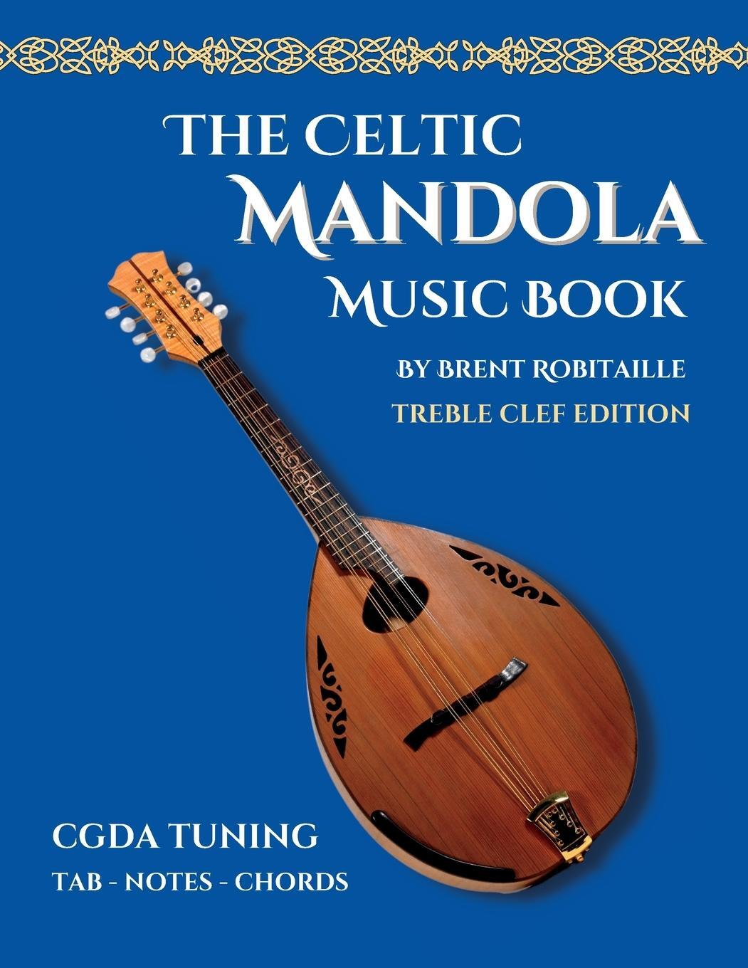 Cover: 9781990144110 | Celtic Mandola Music Book | Treble Clef and Tablature Edition | Buch