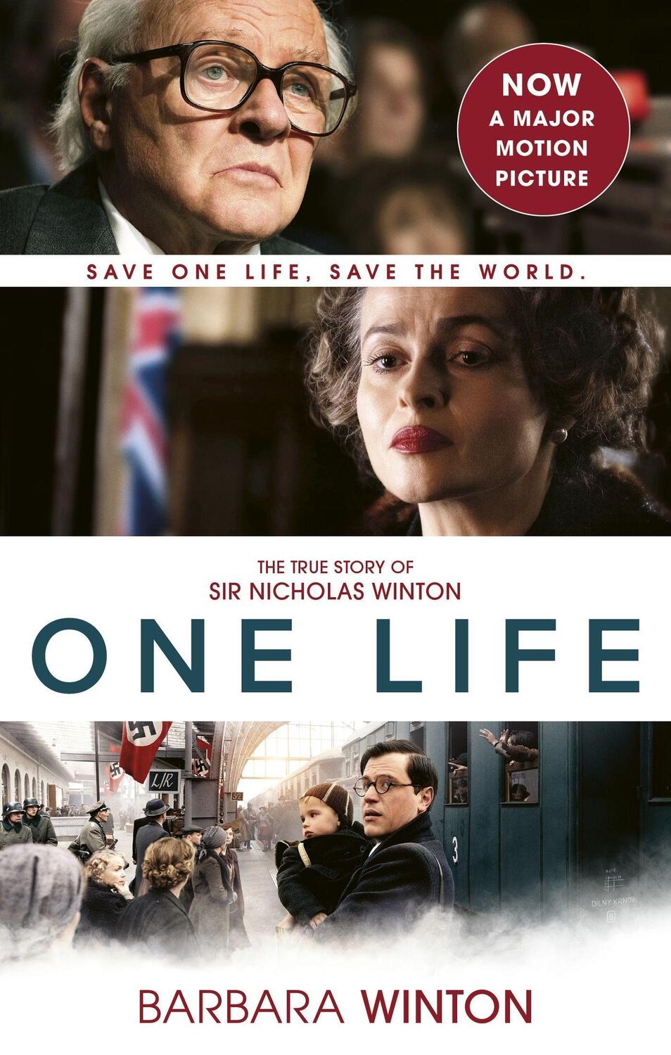 Cover: 9781472148667 | One Life | The True Story of Sir Nicholas Winton | Barbara Winton