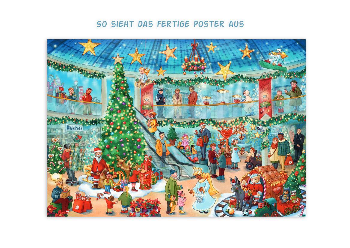 Bild: 9783780618290 | Advent, Advent, ein Gauner rennt | Kristin Lückel | Taschenbuch | 2024