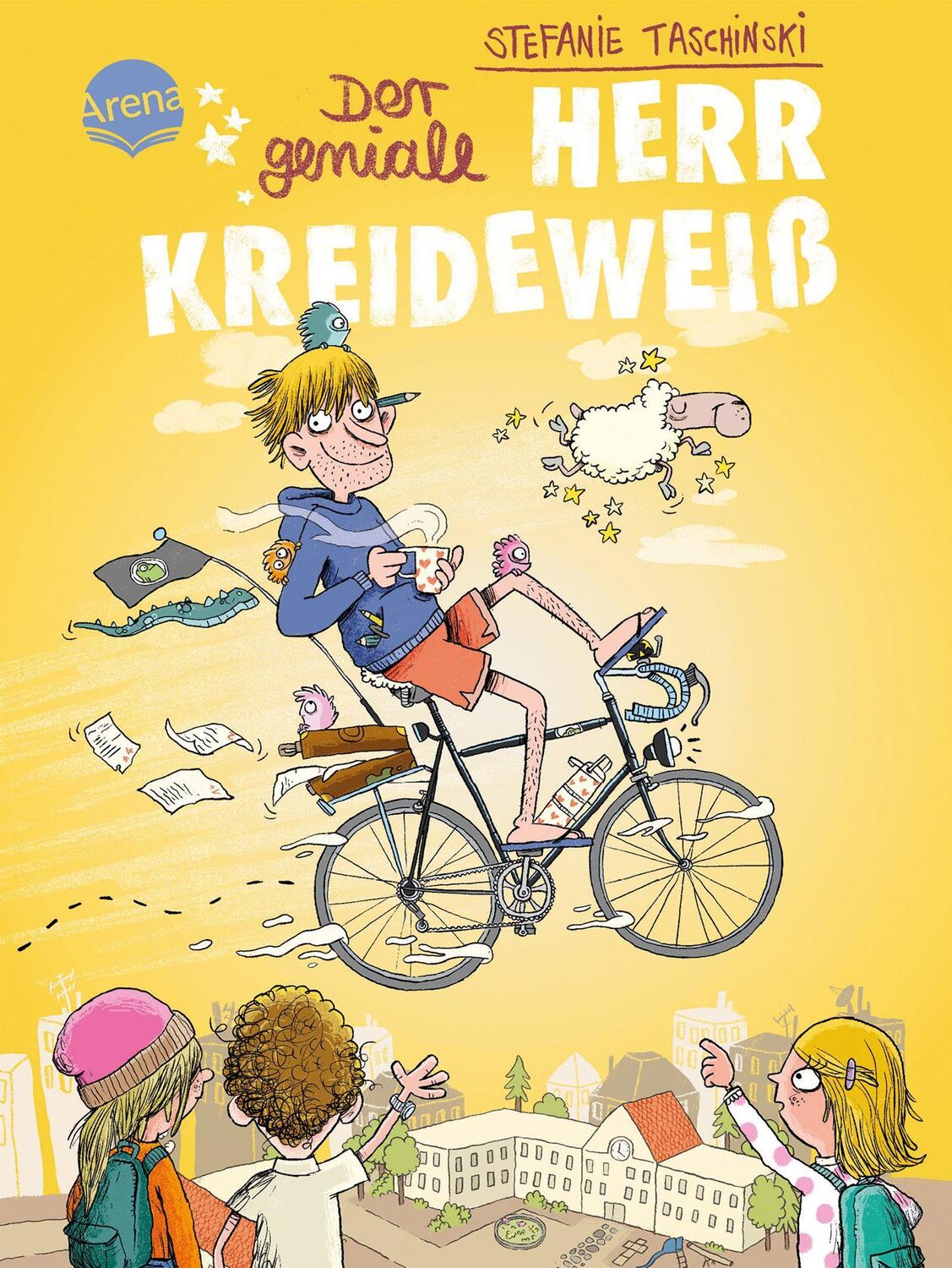 Cover: 9783401606231 | Der geniale Herr Kreideweiß (1) | Stefanie Taschinski | Buch | Deutsch