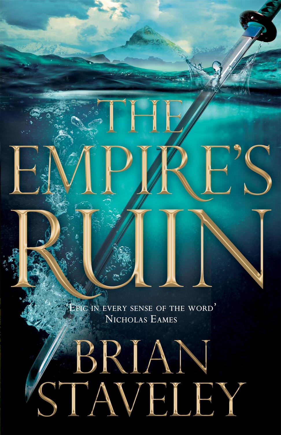 Cover: 9781509823000 | The Empire's Ruin | Brian Staveley | Buch | Ashes of the Unhewn Throne